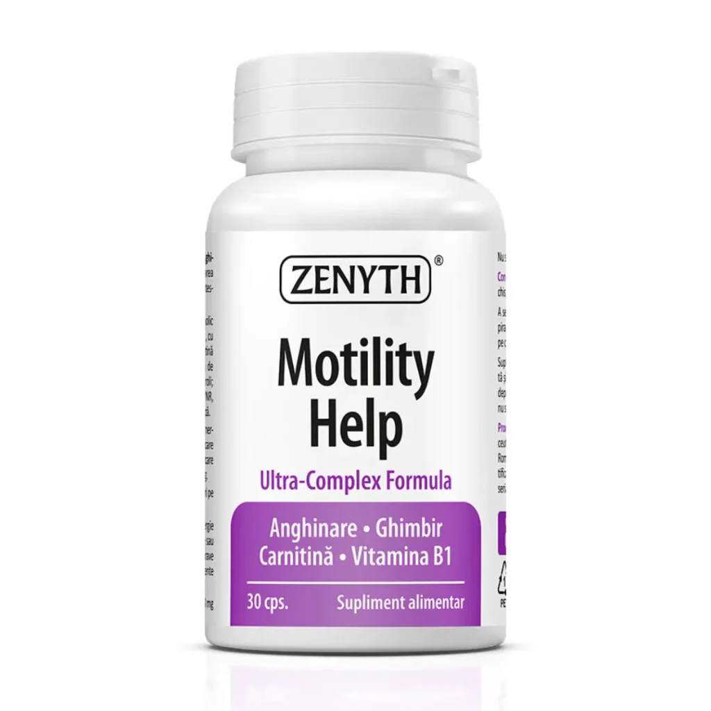 Motility Help  30 cp Zenyth