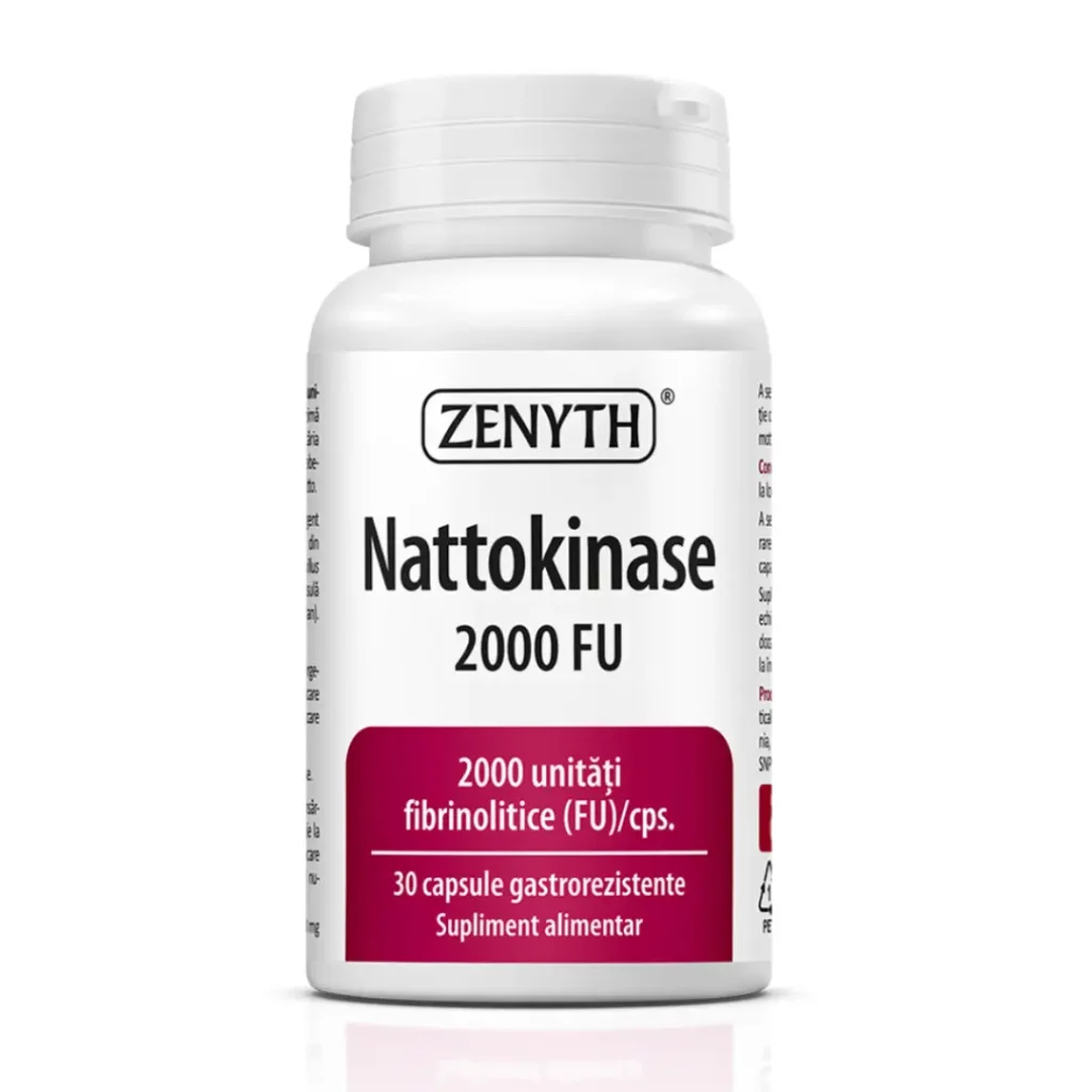 Nattokinase 2000UI 30 cp Zenyth