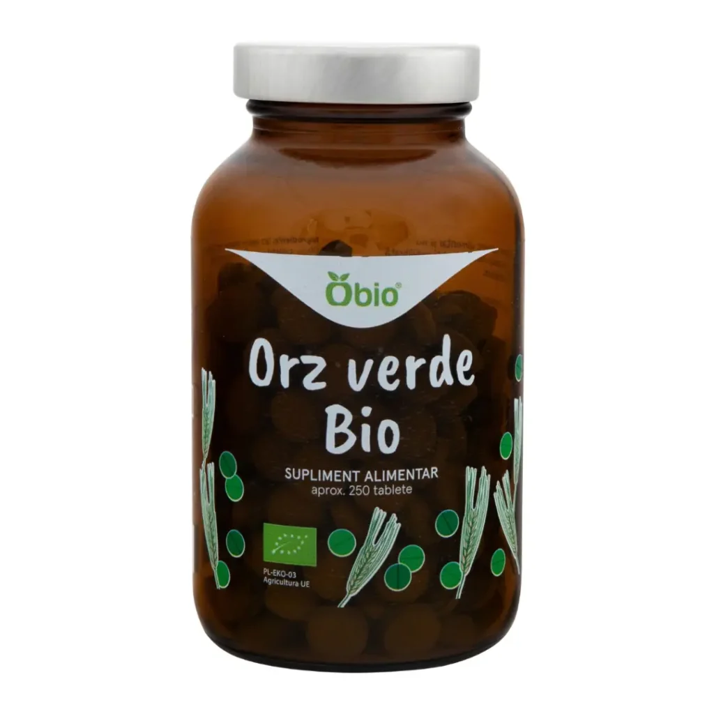 Orz verde BIO 250 tb (125g) Obio