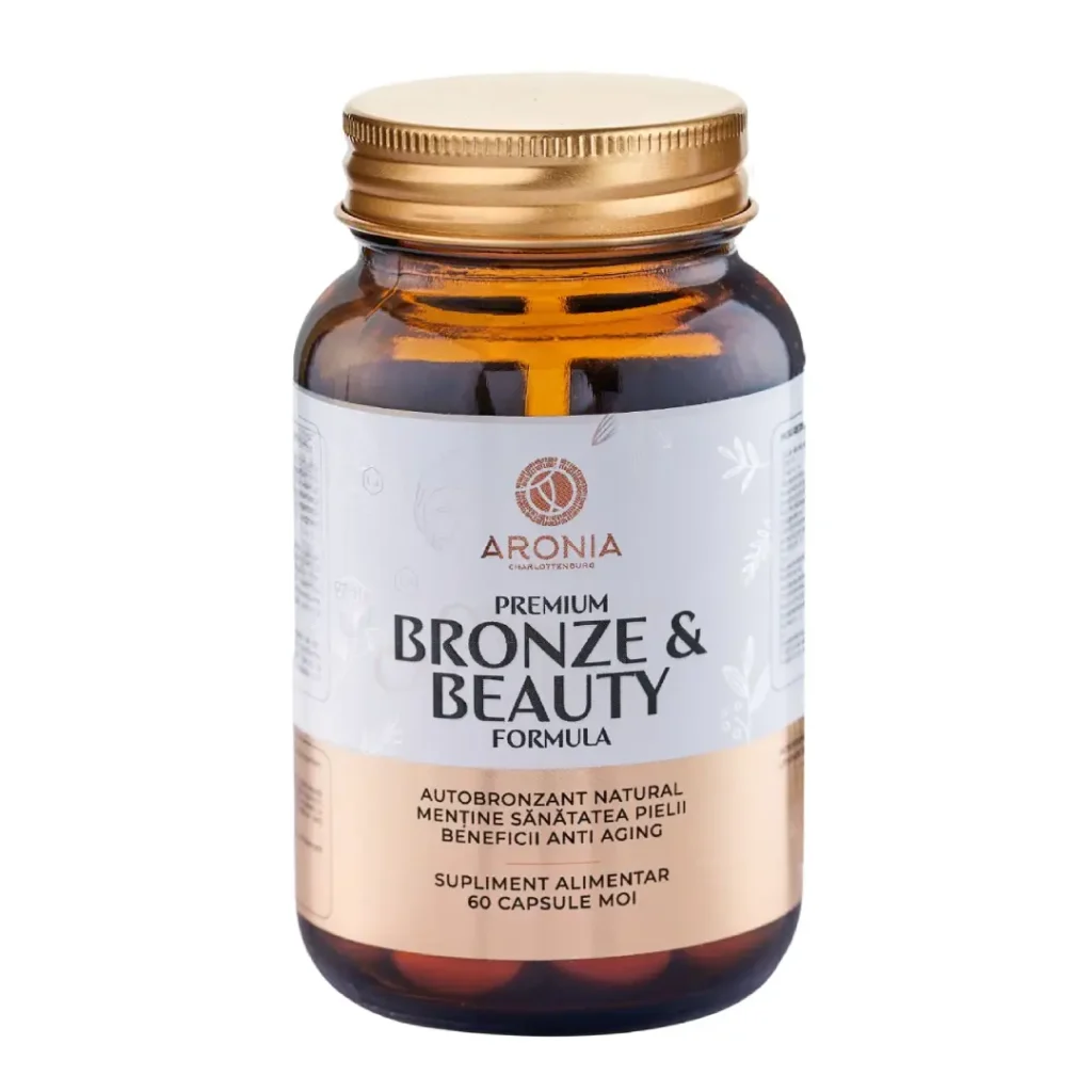 Premium Bronze & Beauty Formula 60cp Aronia Charlottenburg