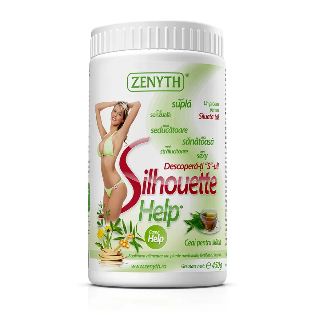 SilhouetteHelp pulbere 450g Zenyth