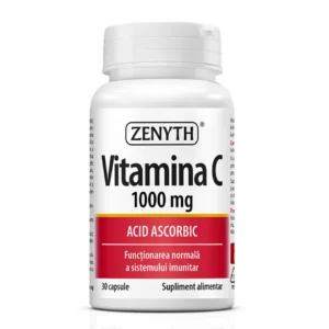 Vitamina C 1000mg (acid ascorbic) 30 cp Zenyth