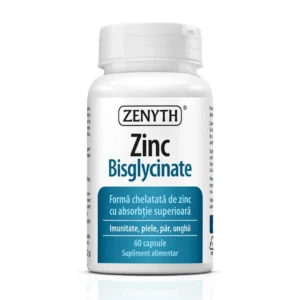Zinc Bisglycinate 60 cp Zenyth