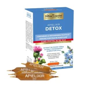 Apielixir Detox 30 de fiole Albina Carpatina