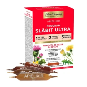 Apielixir Program Slabit ultra 30 fiole Albina Carpatina