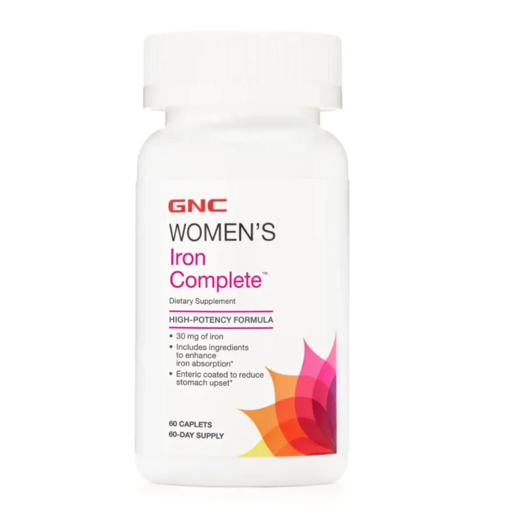 Women’s Iron Complete Formula cu Fier Pentru Femei 60 tb GNC