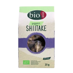 Ciuperci shiitake deshidratate BIO 25g BioAsia