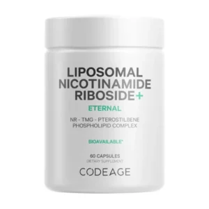 CodeAge Nicotinamida Lipozomala Ribozida + TMG si Pterostilben 60 cps GNC
