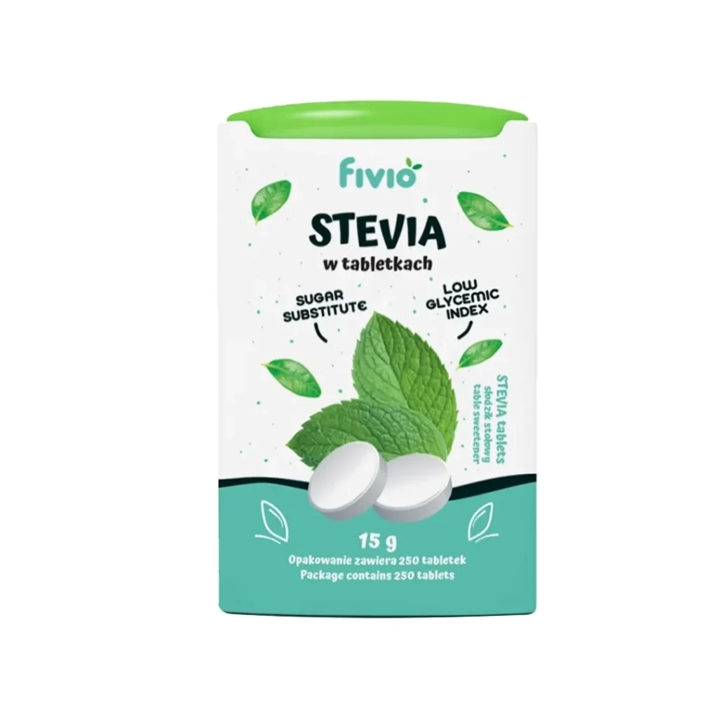 Tablete cu stevia 250 tb Fivio