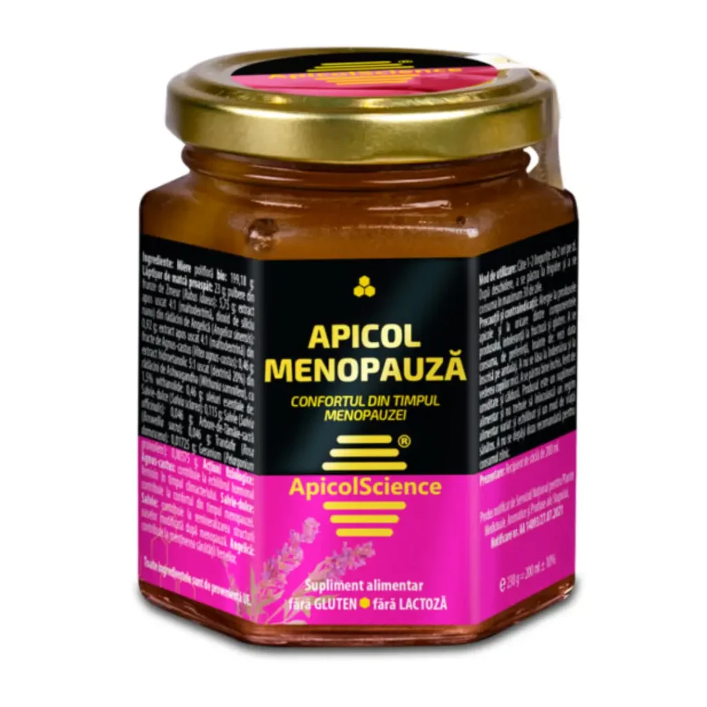 Apicol Menopauza 200 ml ApicolScience