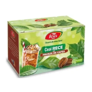Ceai rece cu frunze de cafea 12 pl Fares