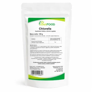 Chlorella 400 comprimate 100g DeliFOOD