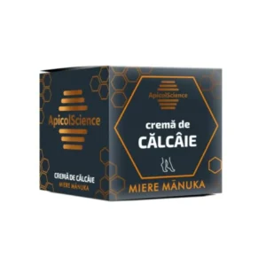 Crema de calcaie cu miere de manuka 50 ml ApicolScience