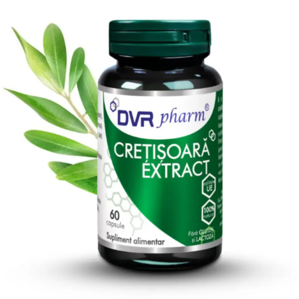 Cretisoara extract 60cp DVR