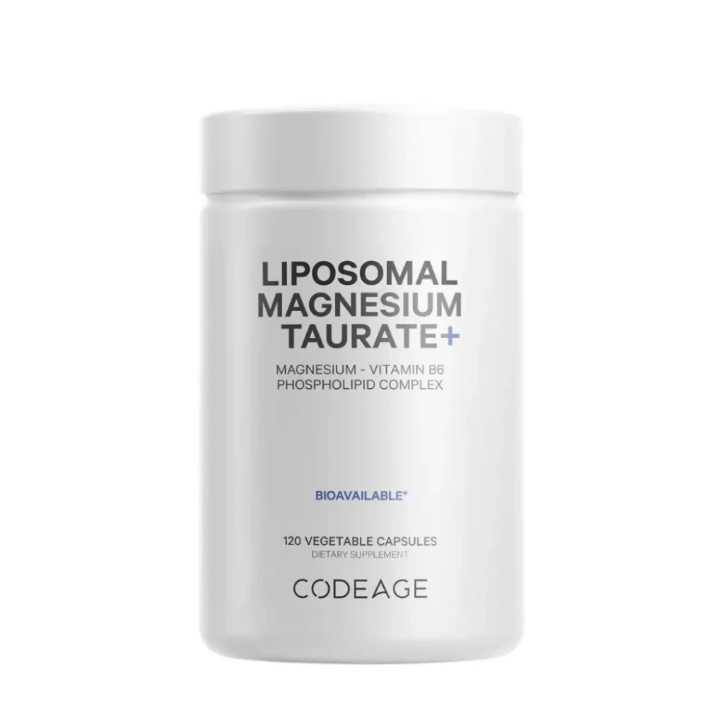 CodeAge Liposomal Magnesium Taurate 120 cps GNC