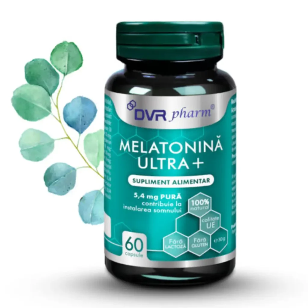 Melatonina ultra 60cp DVR