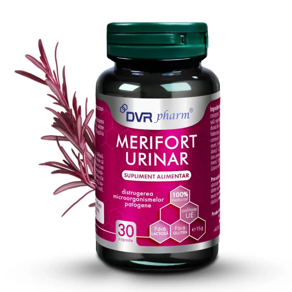 Merinofort urinar 30cp DVR