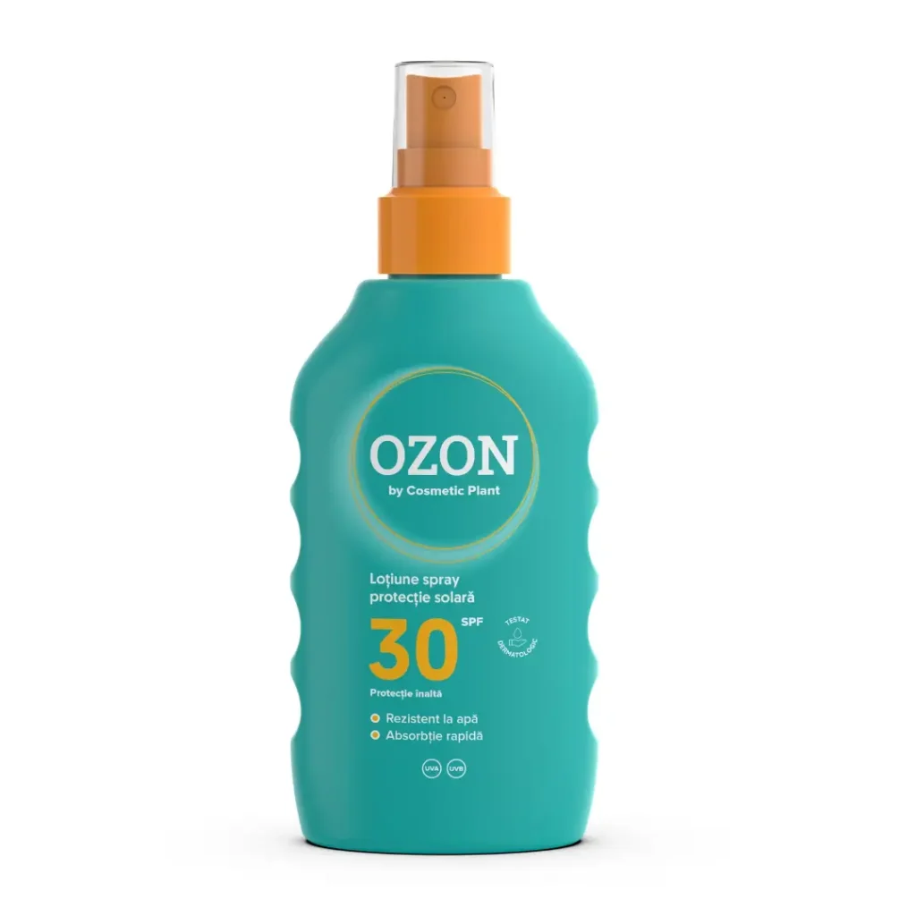 OZON – Lotiune spray protectie solara SPF 30 200ml Cosmetic Plant