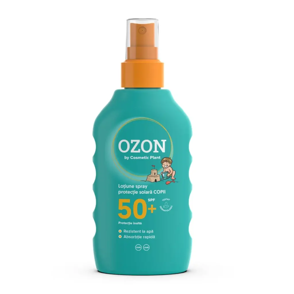 OZON – Lotiune spray protectie solara SPF 50+ COPII 200ml Cosmetic Plant