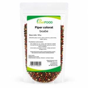 Piper colorat boabe 100 g DeliFOOD