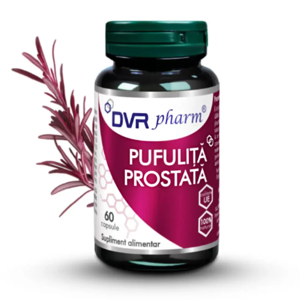 Pufulita Prostata 60cp DVR