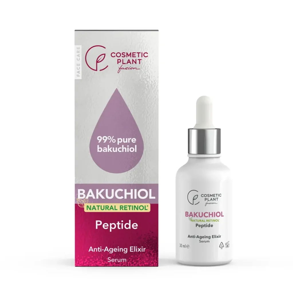 Ser antirid cu Bakuchiol 99% puritate (Retinol natural*) si Peptide 30 ml Cosmetic Plant