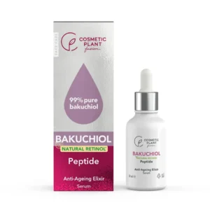 Ser antirid cu Bakuchiol 99% puritate (Retinol natural*) si Peptide 30 ml Cosmetic Plant