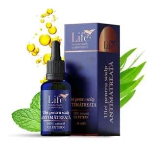 Ulei pentru scalp antimatreata 10 ml Bionovativ