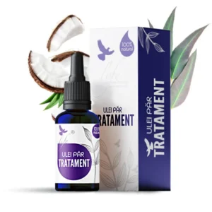 Ulei tratament pentru par 10 ml Bionovativ