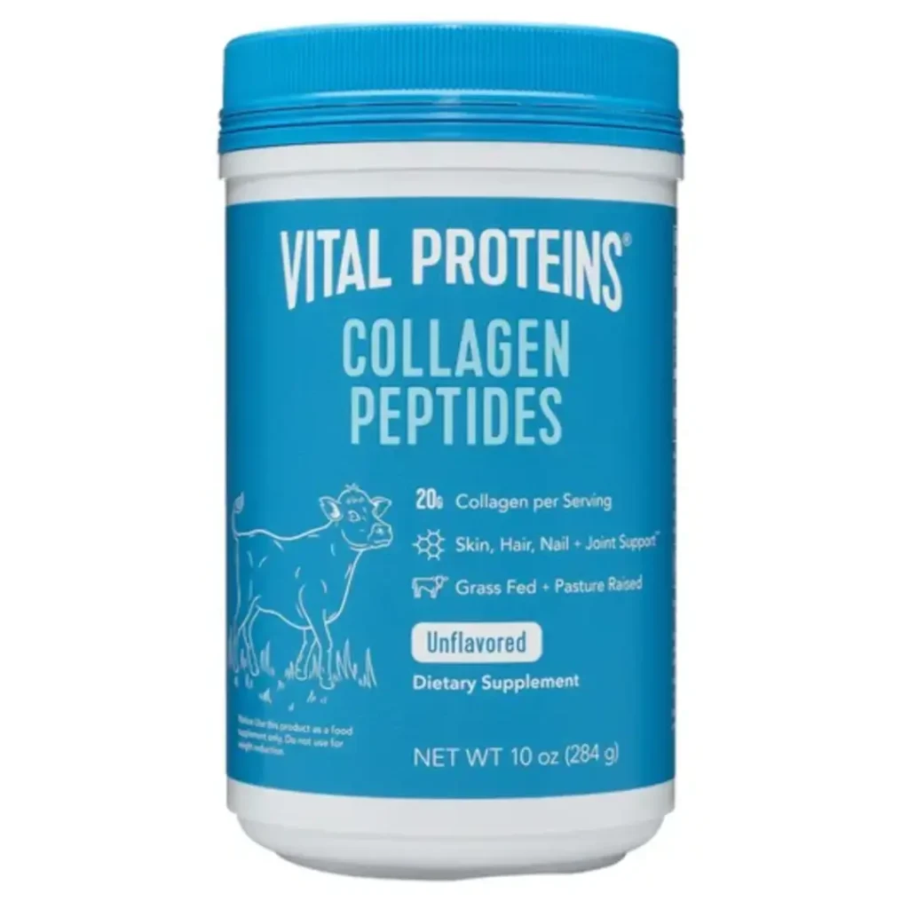 Vital Proteins® Collagen Peptides, Peptide de Colagen fara Aroma, 284 g Gnc