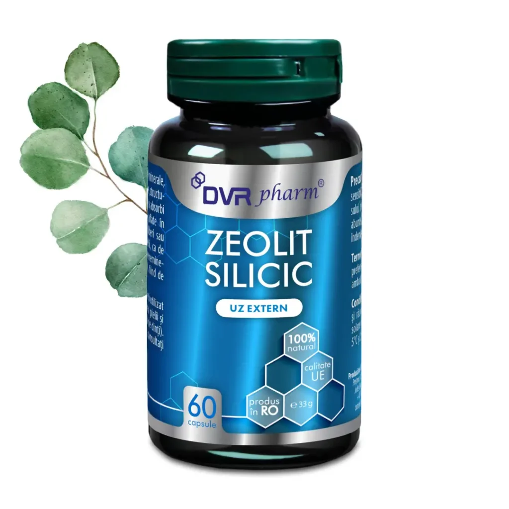Zeolit silicic 60cp DVR