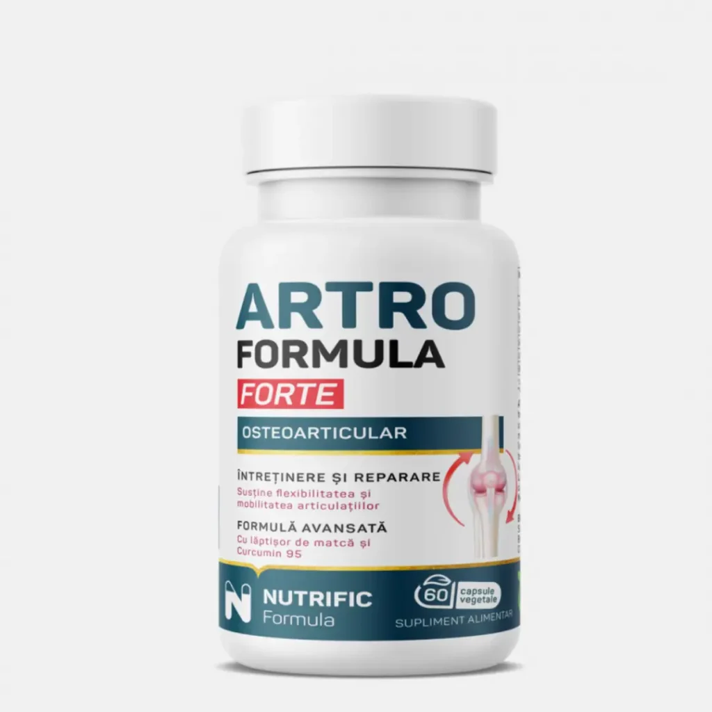 Artro formula forte 60 capsule vegetale Nutrific