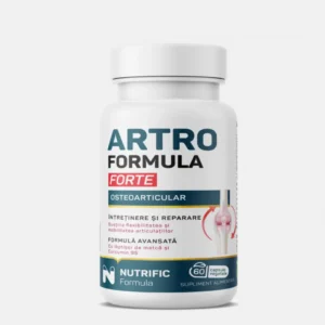 Artro formula forte 60 capsule vegetale Nutrific