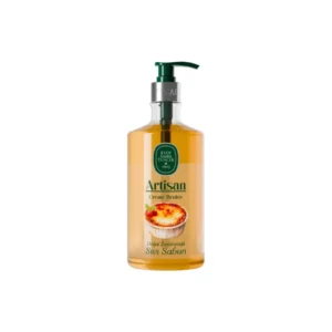 Sapun lichid Artisan cu ulei natural de Masline – Creme Brulee 600ML Eyup Sabri Tuncer