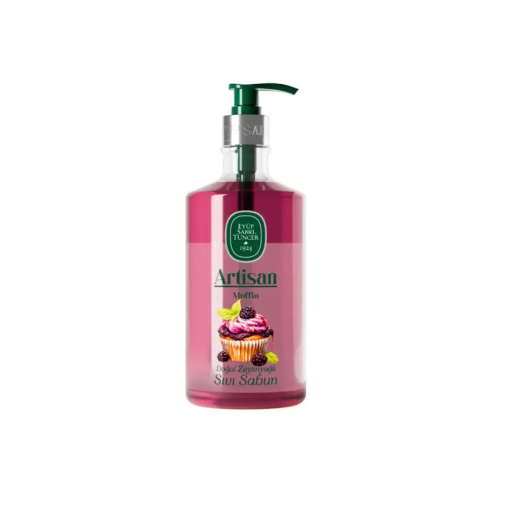 Sapun lichid Artisan cu ulei natural de Masline – Muffin 600ML Eyup Sabri Tuncer