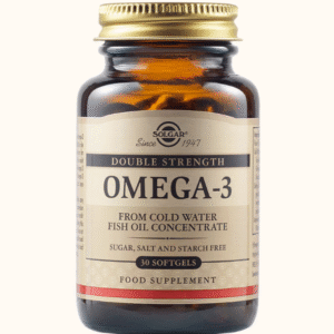 Omega-3 double strength 30cps moi Solgar