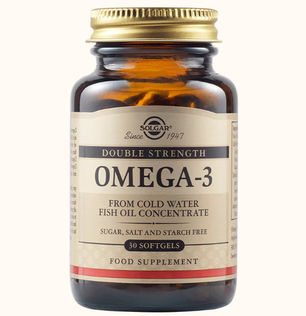 Omega-3 double strength 30cps moi Solgar