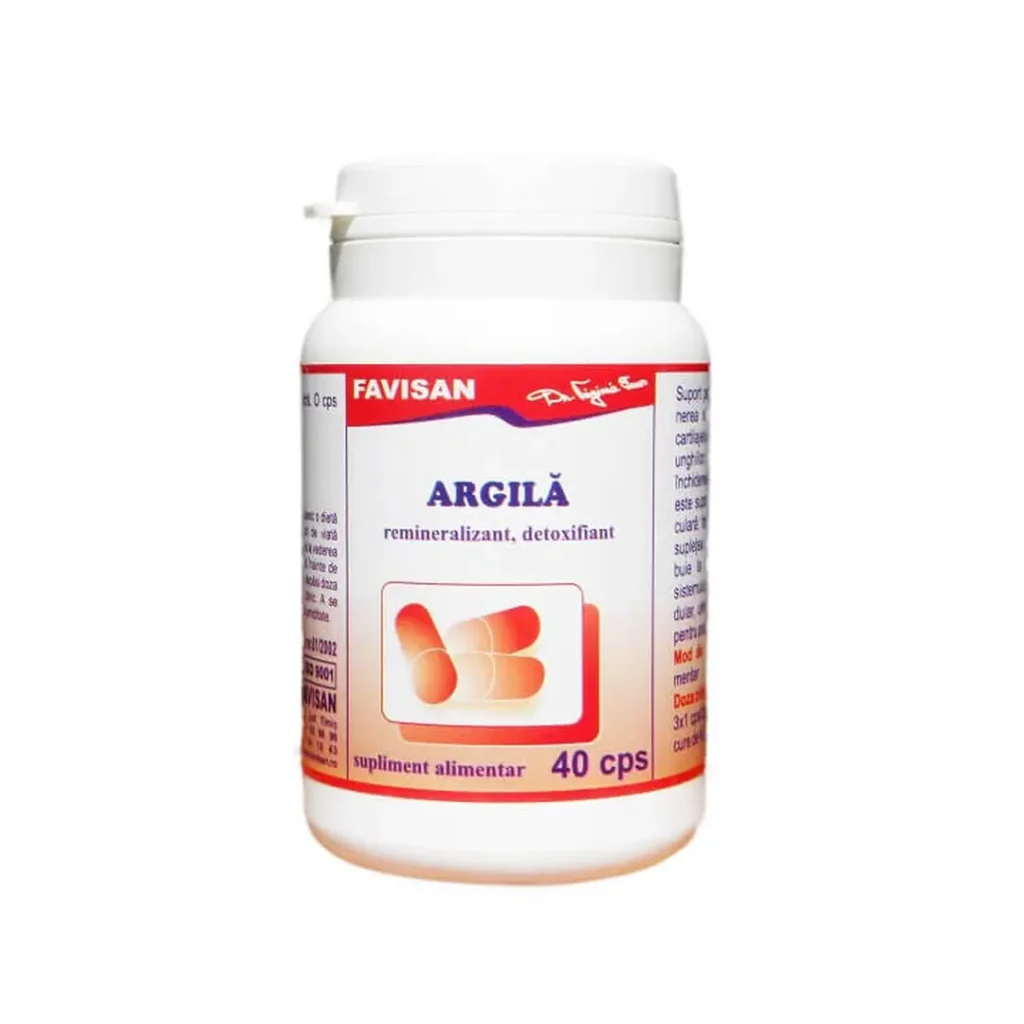 Argila 40 cp Favisan
