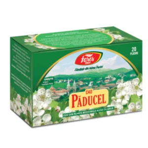 Ceai de paducel cu Frunze si flori C40 20pl Fares