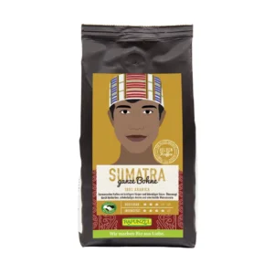Cafea arabica boabe sumatra eco 250g Rapunzel