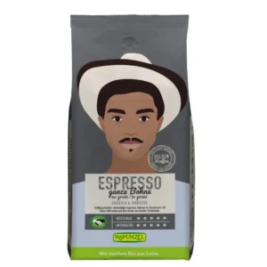 Cafea espresso boabe eco 250g rapunzel