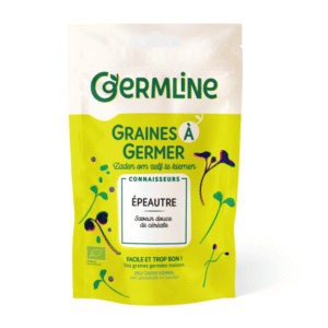 Grau spelta boabe pentru germinat bio 200g Germline