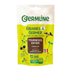 Floarea soarelui seminte pentru germinat bio 100g Germline