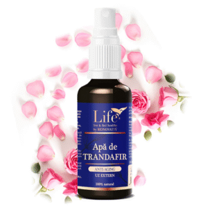 Apa de trandafir 100ml Bionovativ