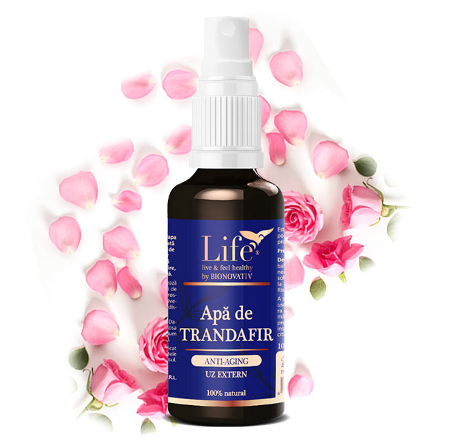 Apa de trandafir 100ml Bionovativ
