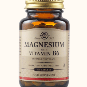 Magneziu cu vitamina B6 100tb Solgar