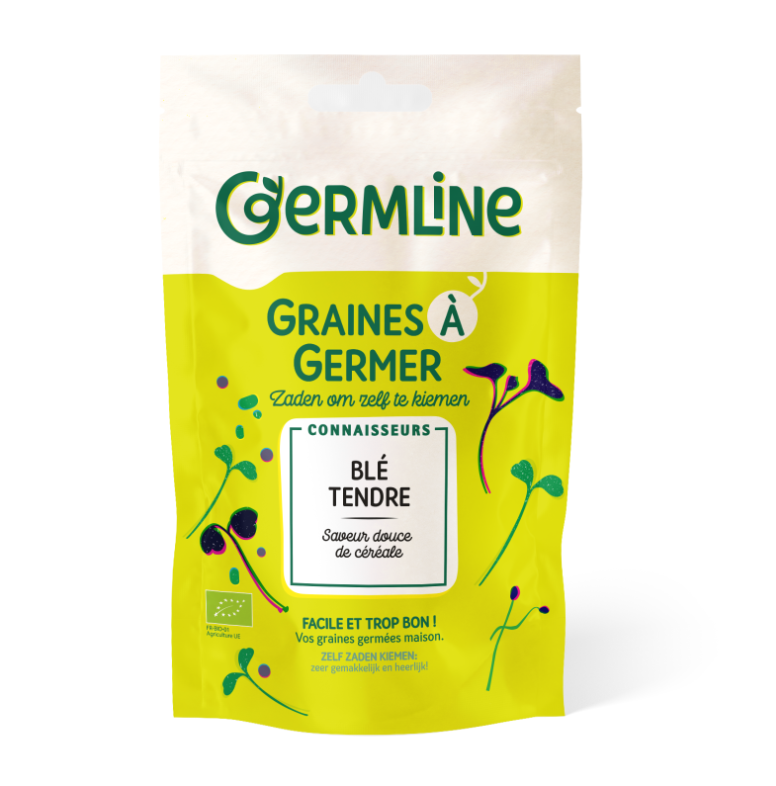 Grau boabe pentru germinat bio 200g Germline