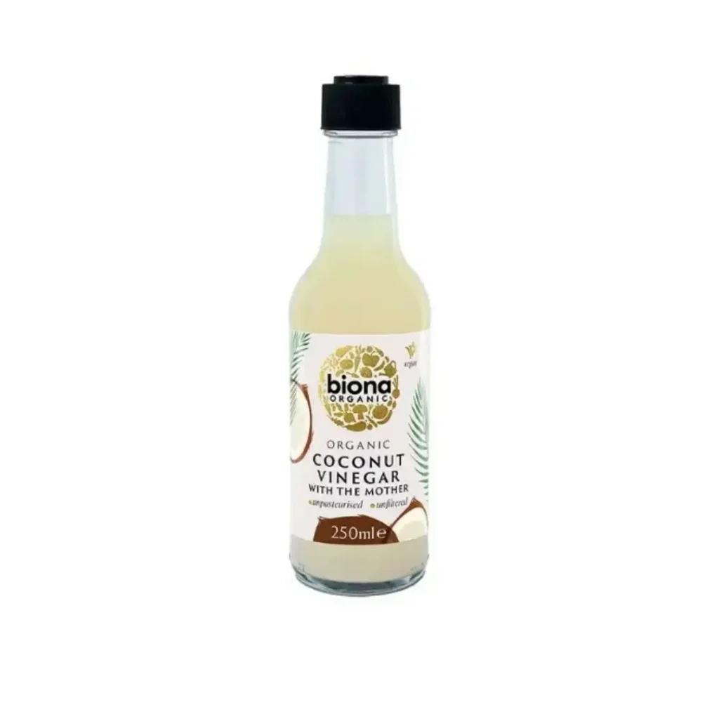 Otet de cocos nefiltrat bio 250ml biona
