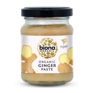 Pasta de ghimbir bio 130g Biona