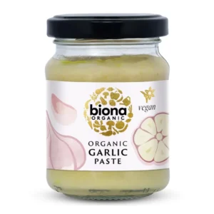 Pasta de usturoi bio 130g biona